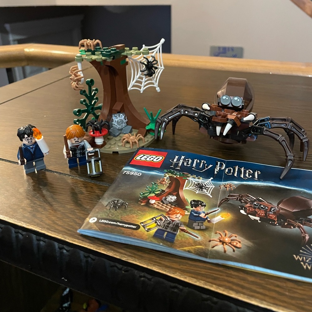 Harry Potter Forbidden Forest Lego